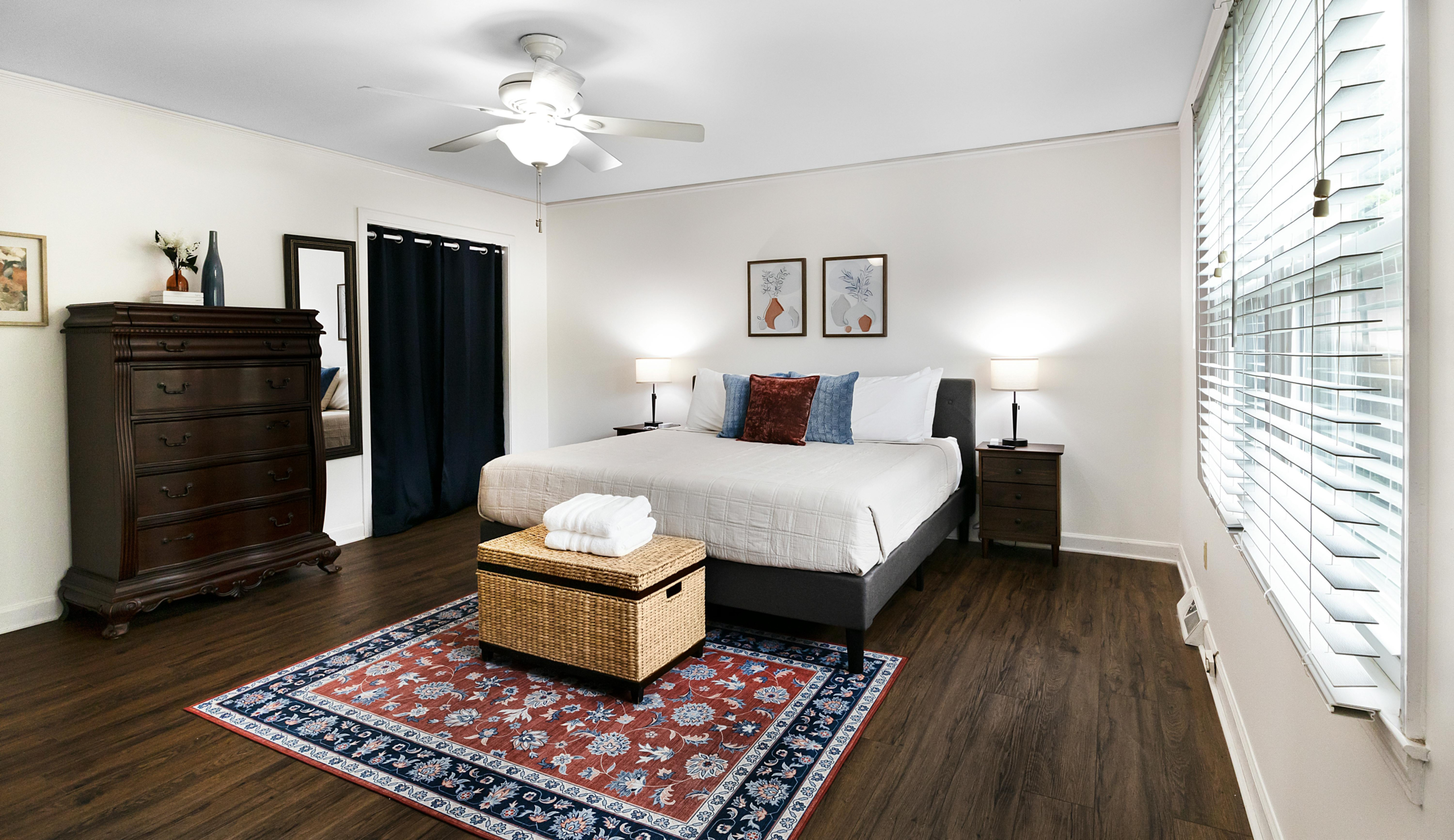 How to Arrange Your Bedroom for Deep, Restful Sleep